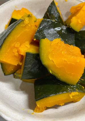 超シンプル。かぼちゃの出汁煮-レシピのメイン写真