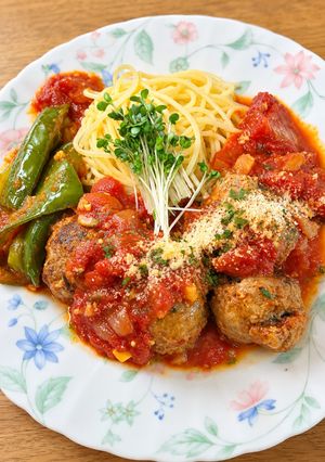 イタリア家庭料理「ポルペッティー（肉団子）」-レシピのメイン写真