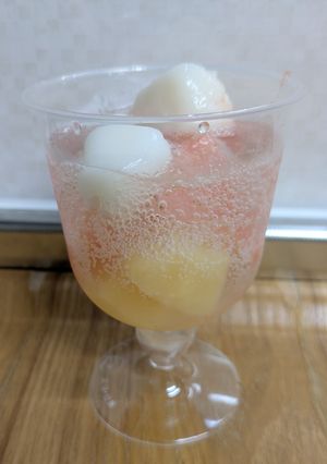 夏のフルーツポンチ-レシピのメイン写真
