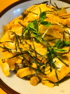 薄揚げのきつね玉子丼-レシピのメイン写真