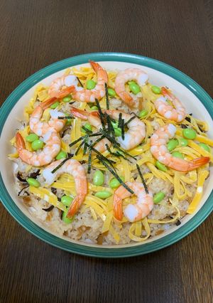 ちらし寿司-レシピのメイン写真