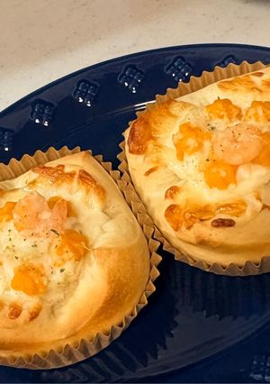 簡単おいしい＊エビグラタンパン-レシピのメイン写真
