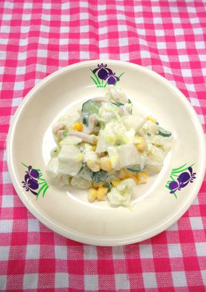 シンプルでおいしいポテトサラダ-レシピのメイン写真