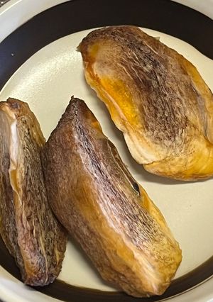 食べたら渋かった柿（渋柿）を変身！-レシピのメイン写真