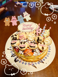 ☆誕生日ケーキ☆-レシピのメイン写真