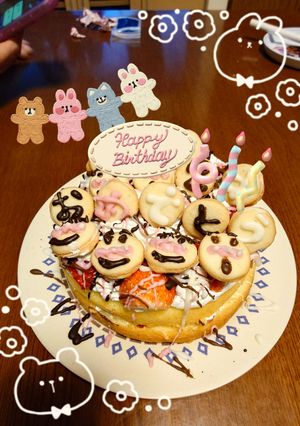 ☆誕生日ケーキ☆-レシピのメイン写真