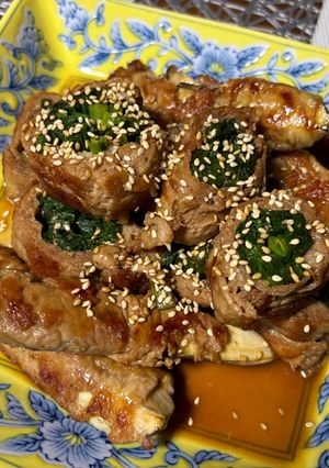 【簡単ガッツリ】ニラの豚巻き-レシピのメイン写真
