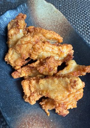 ヤゲンナンコツ柚子胡椒唐揚げ-レシピのメイン写真