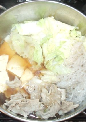 肉豆腐♪簡単-レシピのメイン写真