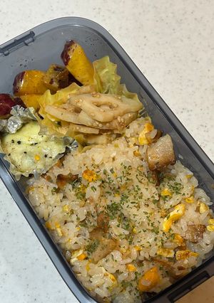 中華弁当-レシピのメイン写真