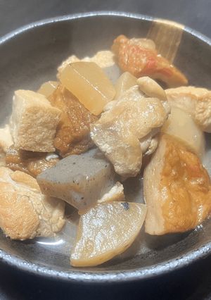 鶏肉と大根がメインのうま煮-レシピのメイン写真