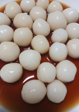 材料2つ茹でるだけ！簡単白玉-レシピのメイン写真