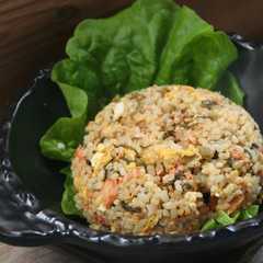 鮭と高菜の玄米チャーハン-レシピのメイン写真