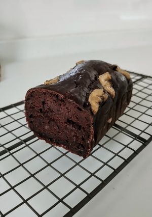 米粉で✩卵無し！濃厚チョコブラウニー-レシピのメイン写真