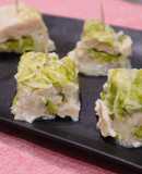 タッパーひとつで白菜のミルフィーユ煮