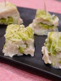 タッパーひとつで白菜のミルフィーユ煮-レシピのメイン写真