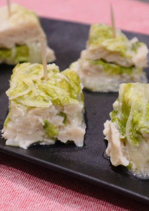 タッパーひとつで白菜のミルフィーユ煮-レシピのメイン写真