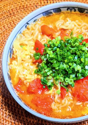 トマトサリ麺-レシピのメイン写真