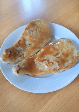 バターキャラメルのナン-レシピのメイン写真