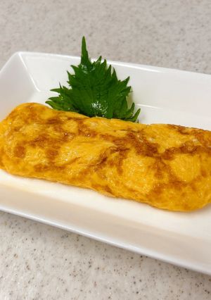 炭酸水で♪ふっわふわな卵焼き-レシピのメイン写真