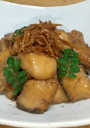 鰆の角煮-レシピのメイン写真