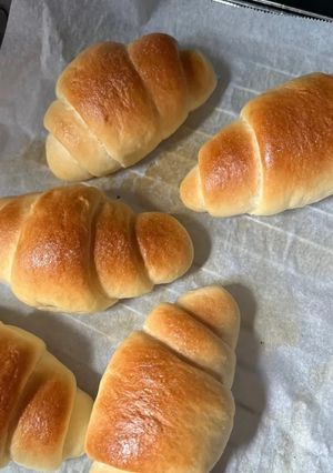 ロールパン　甘いパン向けの生地-レシピのメイン写真