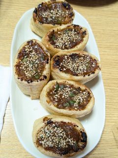 革命的な旨さ!ネギ味噌焼きいなり寿司-レシピのメイン写真