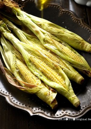 是非、食べて！絶品★ヤングコーンのグリル-レシピのメイン写真