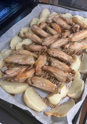 漬けて焼くだけ！さっぱり手羽中-レシピのメイン写真