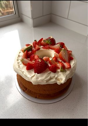 バニラシフォンケーキ in 🇦🇺-レシピのメイン写真