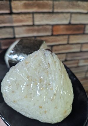 焼きサバと生姜のおにぎり-レシピのメイン写真