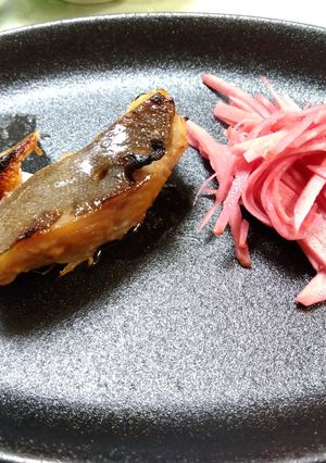 銀鱈の酒粕味噌漬-レシピのメイン写真