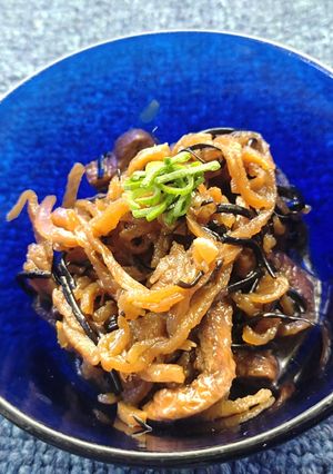 戻し時間無し切り干し大根の煮物-レシピのメイン写真