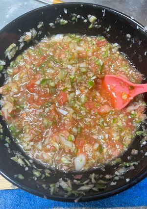 ラーメン屋が教える!手作りサルサソース-レシピのメイン写真