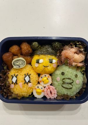 たまごっち弁当-レシピのメイン写真