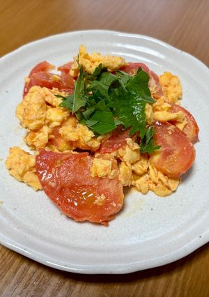トマトと玉子のふんわり炒め☆-レシピのメイン写真
