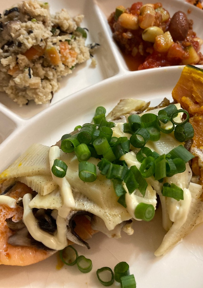 鮭と野菜の蒸し焼き-レシピのメイン写真