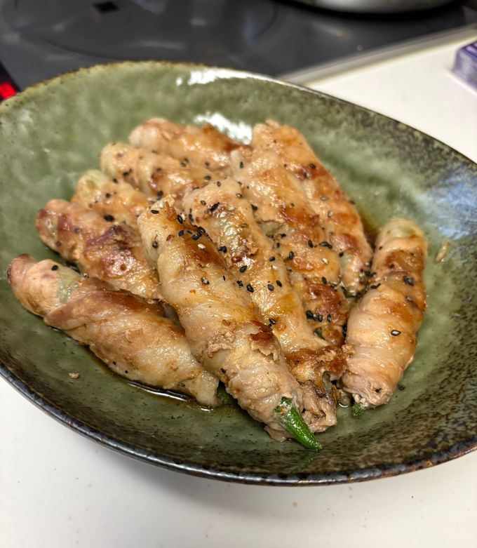 オクラの肉巻き☆-レシピのメイン写真