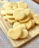 強力粉を使った♡サクホロ型抜きクッキー