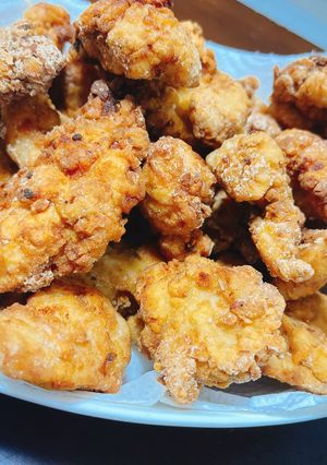 柔らかくてジューシーな鶏の唐揚げ-レシピのメイン写真