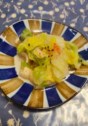 白菜と油揚げのさっと煮-レシピのメイン写真