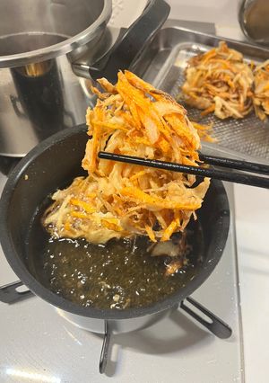 いいじゃん！米粉でかき揚げ-レシピのメイン写真