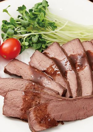 炊飯器でカンタン! 牛ハツのロースト-レシピのメイン写真
