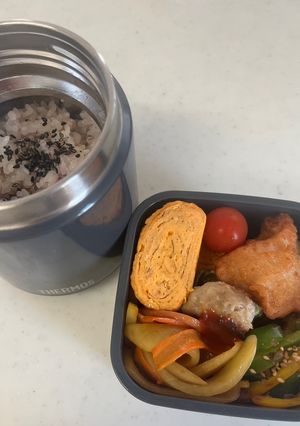 息子弁当160むね肉唐揚げ-レシピのメイン写真