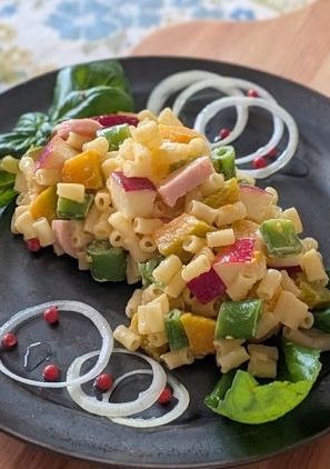 早ゆでプチマカと角切り野菜のマセドアンサラダ♪-レシピのメイン写真