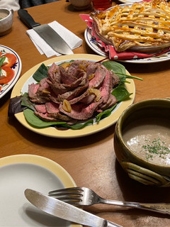 ローストビーフ-レシピのメイン写真