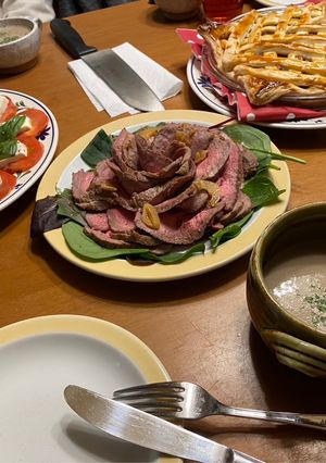 ローストビーフ-レシピのメイン写真