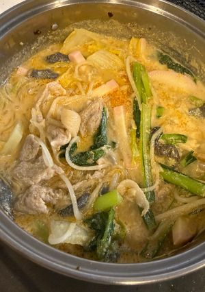 簡単♪辛すぎない麻辣湯-レシピのメイン写真