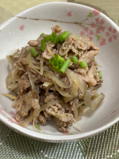 豚肉のしぐれ煮♪-レシピのメイン写真