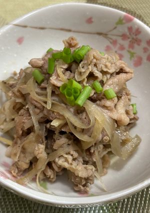 豚肉のしぐれ煮♪-レシピのメイン写真